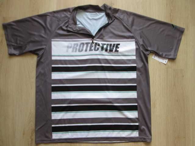 PROTECTIVE scott koszulka męska rowerowa XL nowa outlet
