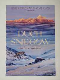 Plakat filmowy oryginalny - Duch śniegów