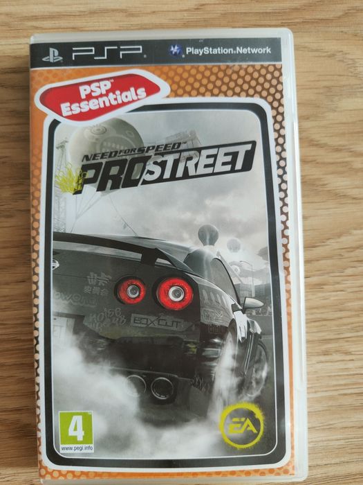 Jogo ProStreet PSP
