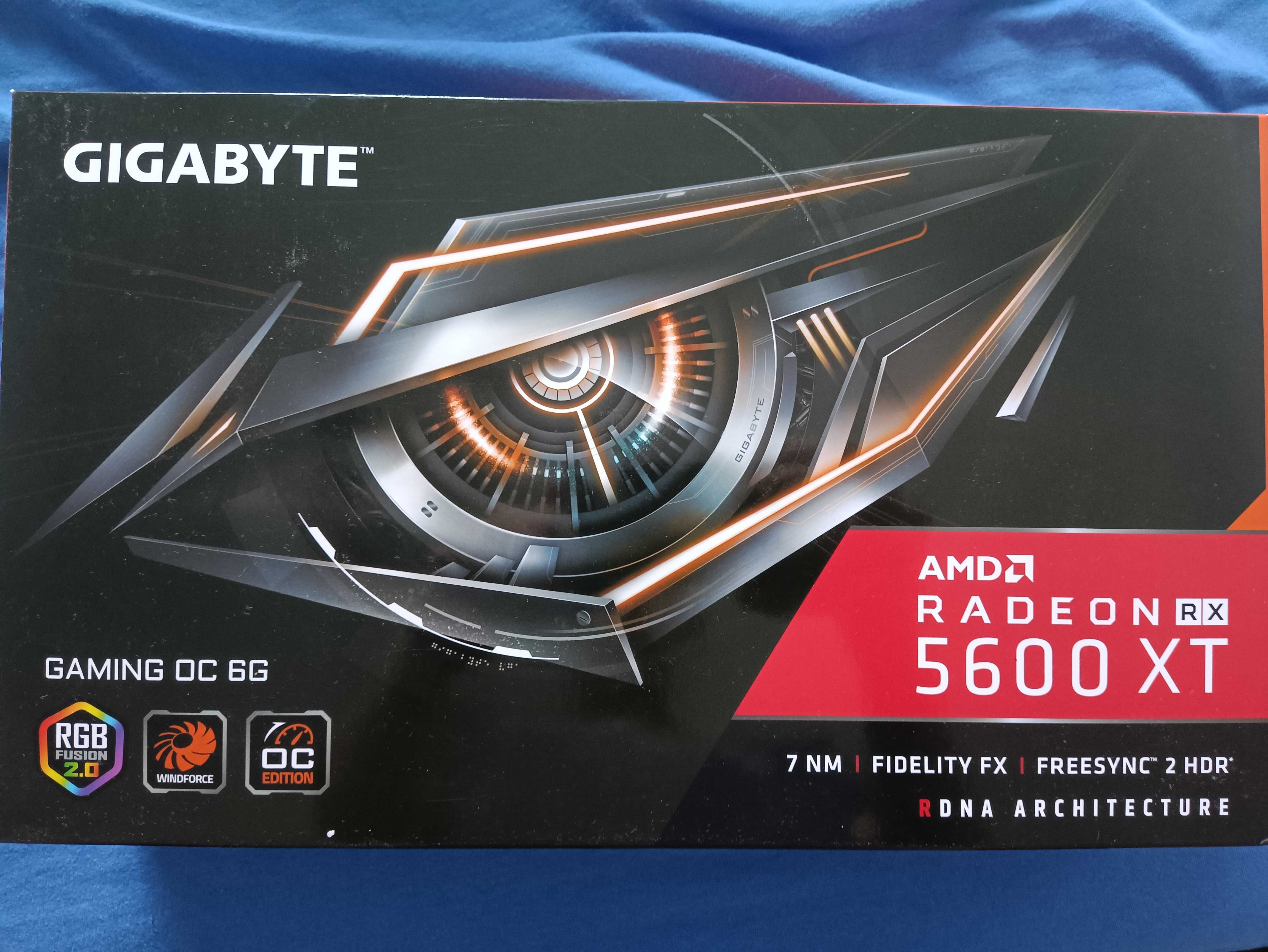 RX 5600 XT Gigabyte Gaming OC