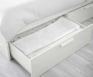 cama de casal modelo Brimmes