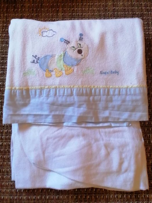 Roupa de cama de bebê