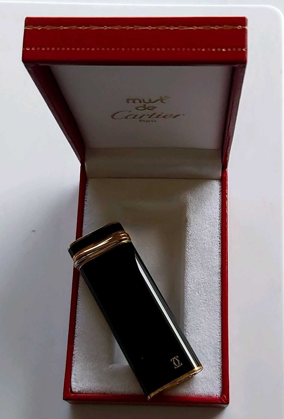 Isqueiro antigo marca CARTIER, vintage