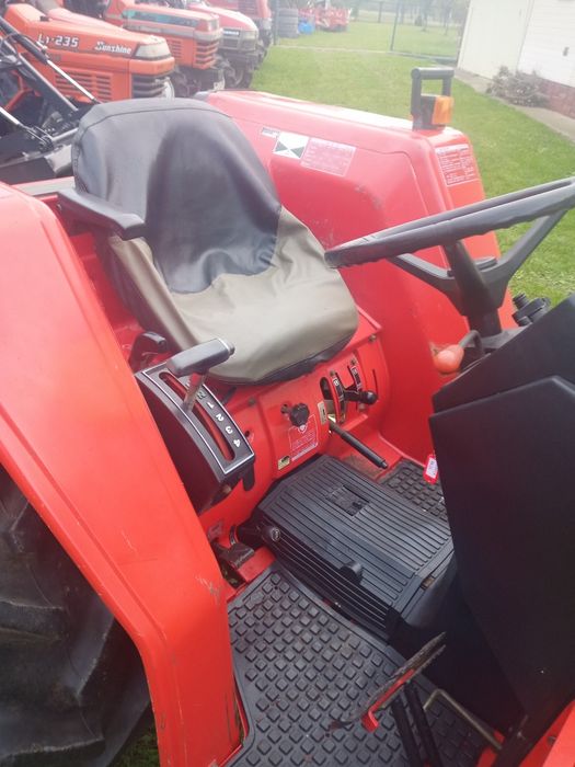 Traktor Japonski Yanmar FX26 4x4 26 koni Wspomaganie FVAT Brutto