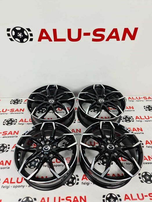 NOWE alufelgi MAZDA 17" 5x114,3 CX-9 MX-5 MX-6 MPV Poler
