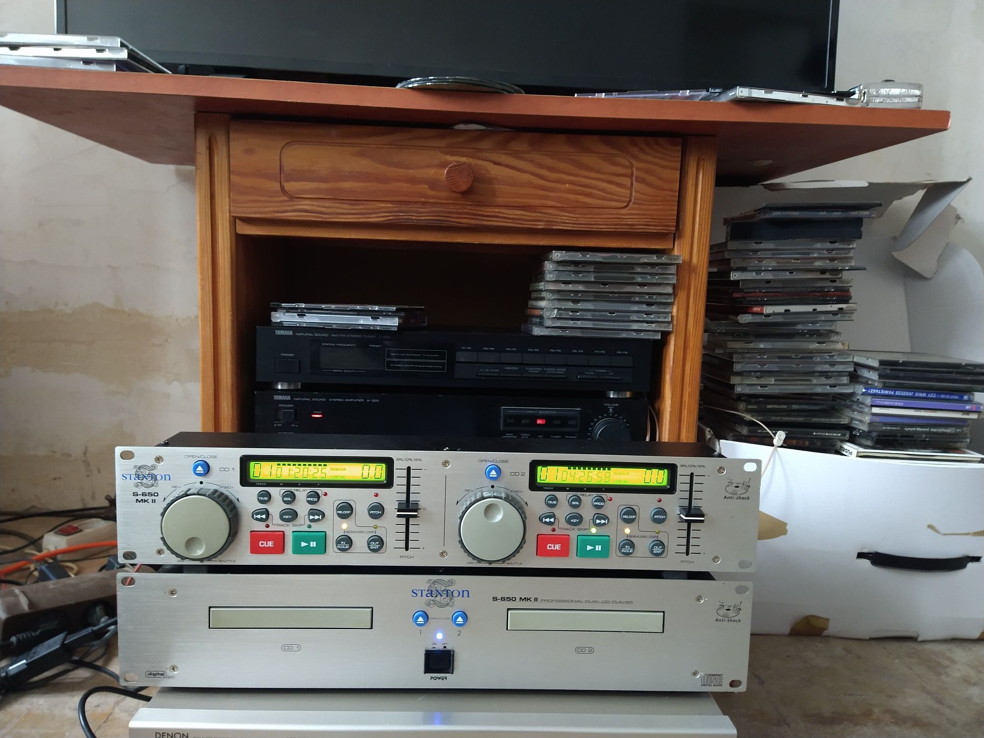 CD  stanton 650 Mk 2 dual