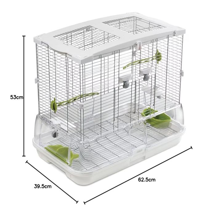 Klatka Vision Hagen dla papugi, gryzoni, chomika, szczurka