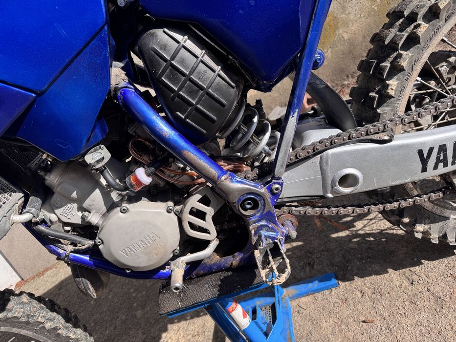 Yamaha yz 125, 2001