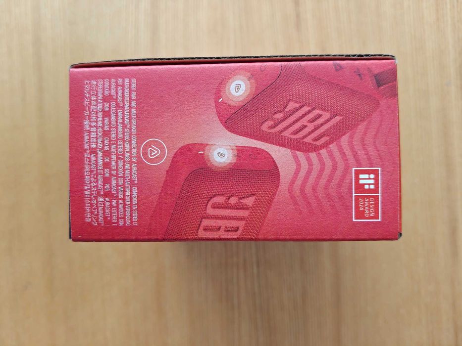 100% NOWY głośnik bluetooth JBL GO 4 - red / czerwony, Najtaniej