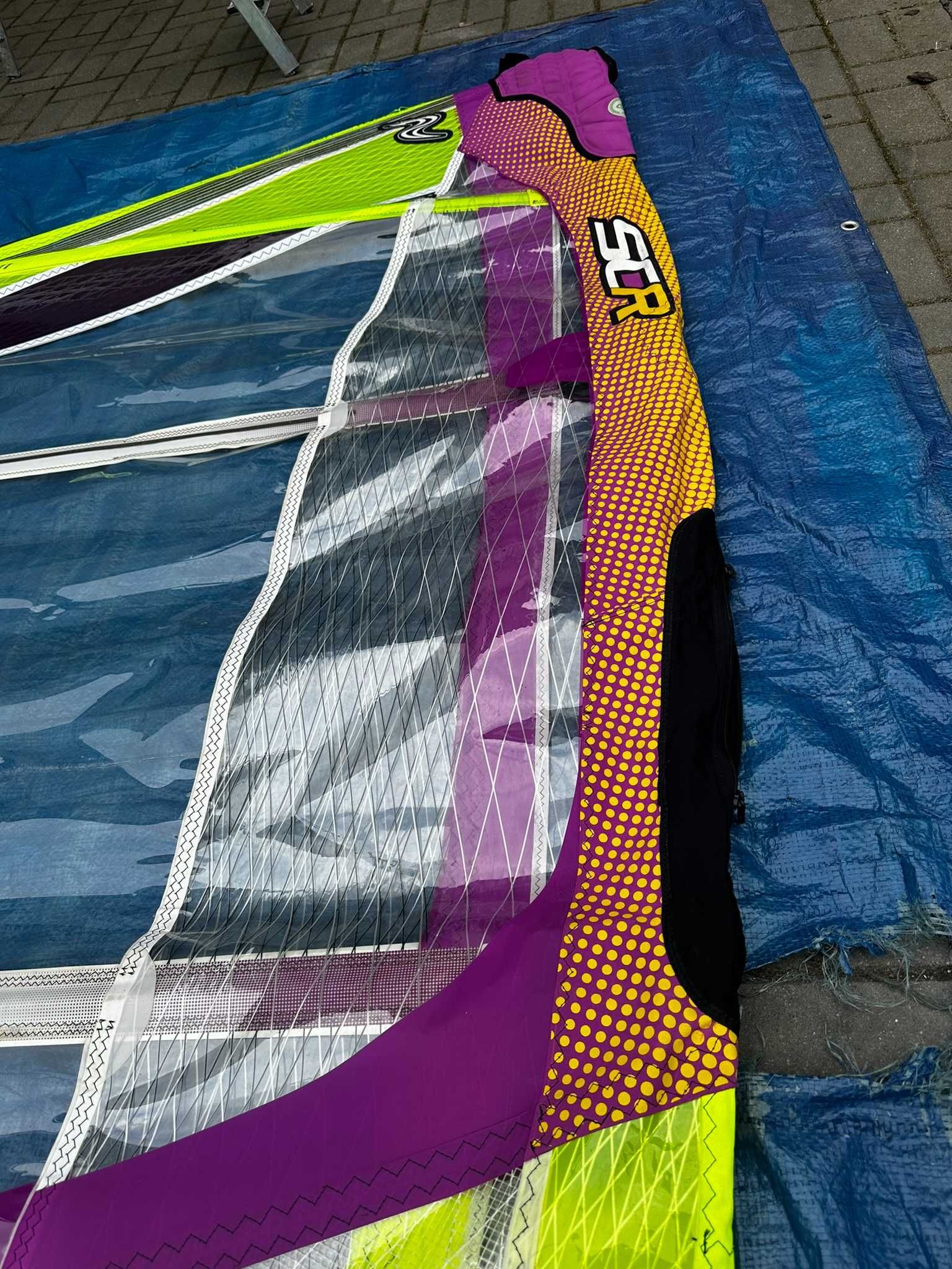 Żagiel windsurfingowy SIMMER SCR 9.6