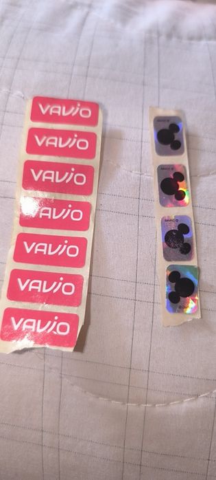Naklejki vavio i disney miki