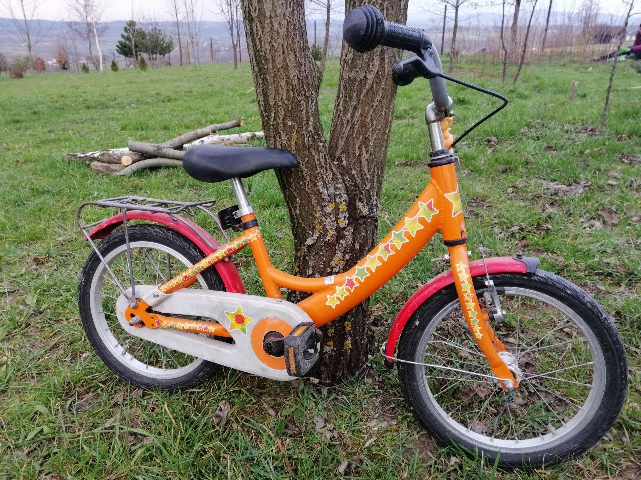 rower puky dla dziecka 4-7 lat