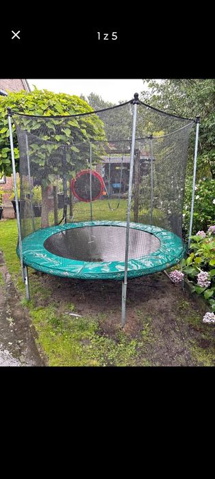 Trampolina ogrodowa 240 cm