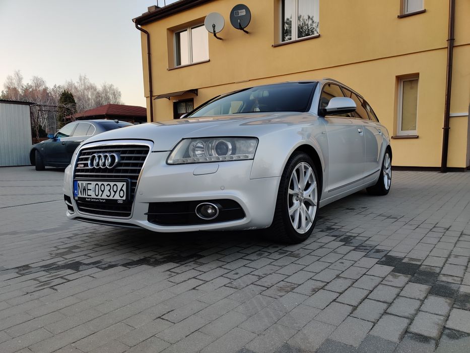 Audi A6 C6 2.0 TDI Common Rail 170 koni