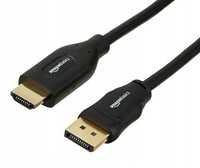 Kabel DisplayPort-HDMI AmazonBasics 3 m