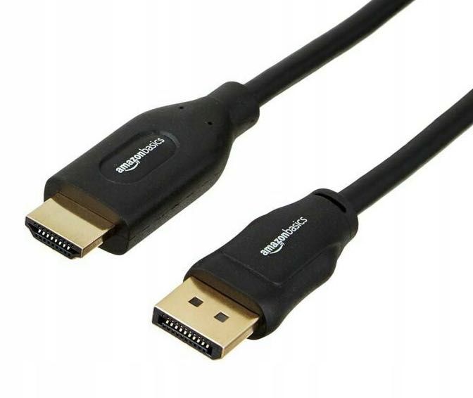 Kabel DisplayPort-HDMI AmazonBasics 3 m