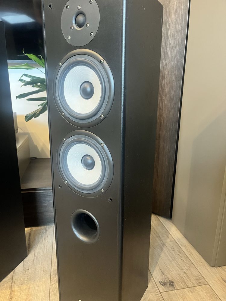 Zestaw audio Tonsil FENIX III - Czarne PLUS amplituner Pioneer i DVD