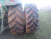 Koła bliźniacze John Deere R42 do R38 redukcyjne