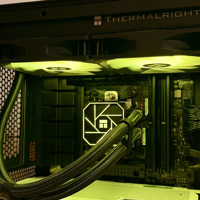 Komputer gamingowy RX9070XT | RYZEN 7 7800x3d | 32GB DDR5 | ARGB