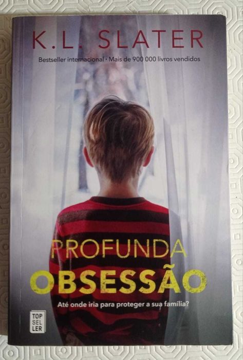Profunda Obsessão - K.L. Slater livro