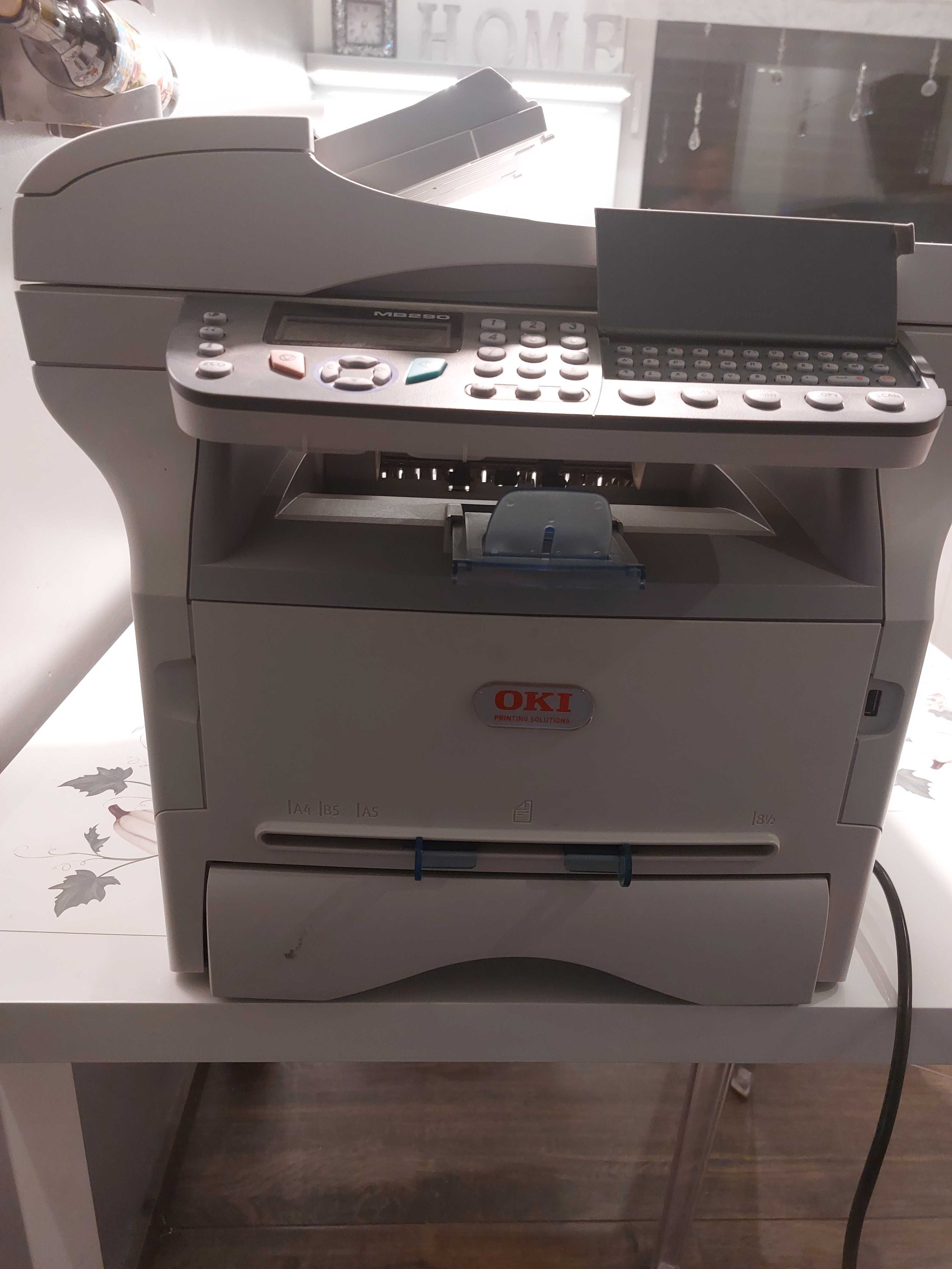 Drukarka wielofunkcyjna OKI MB290