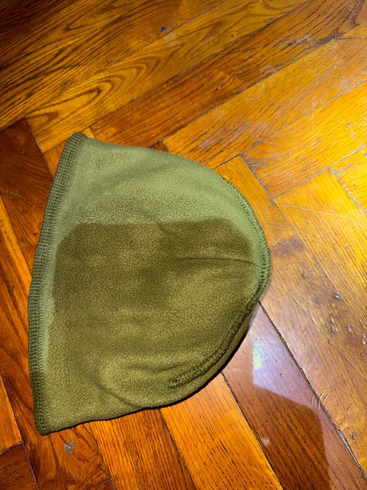 шапка статутна, нова дуже міцна чохол на молі шапки зелені зимова