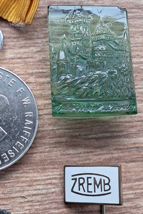 Zeztaw starych medali odznak ciekawe