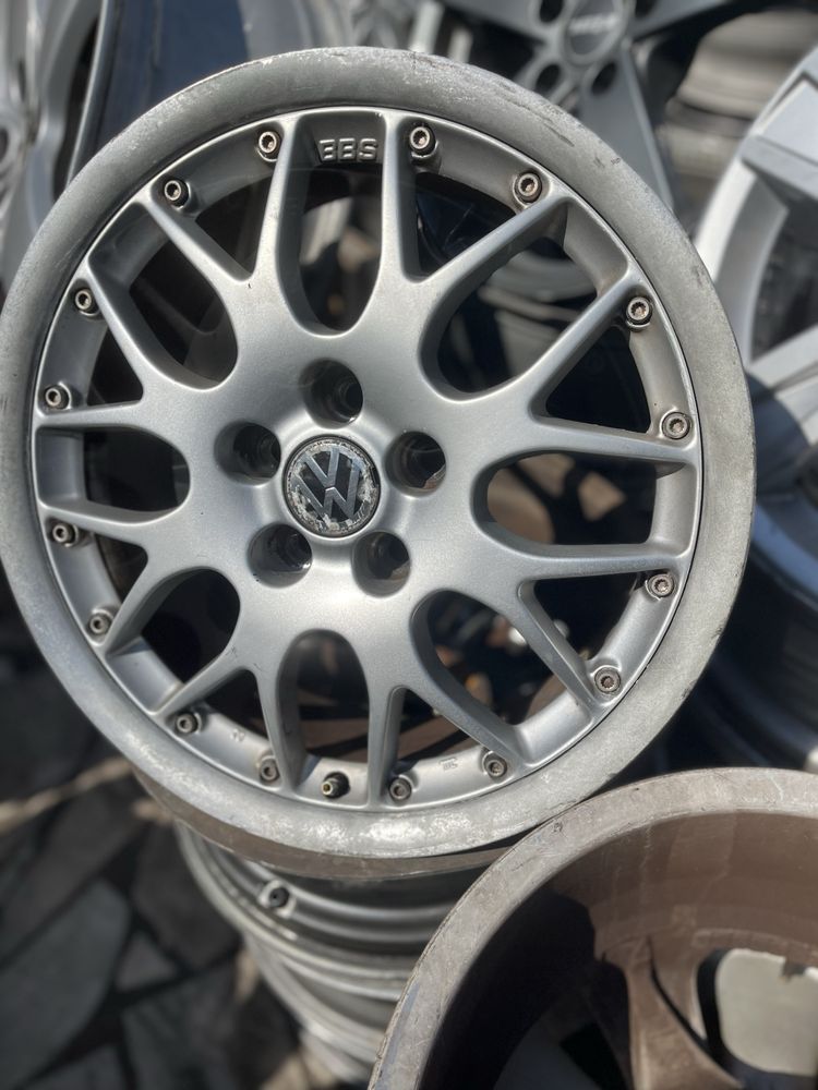 Jantes 16 Originais BBS para vw, seat em 5x100