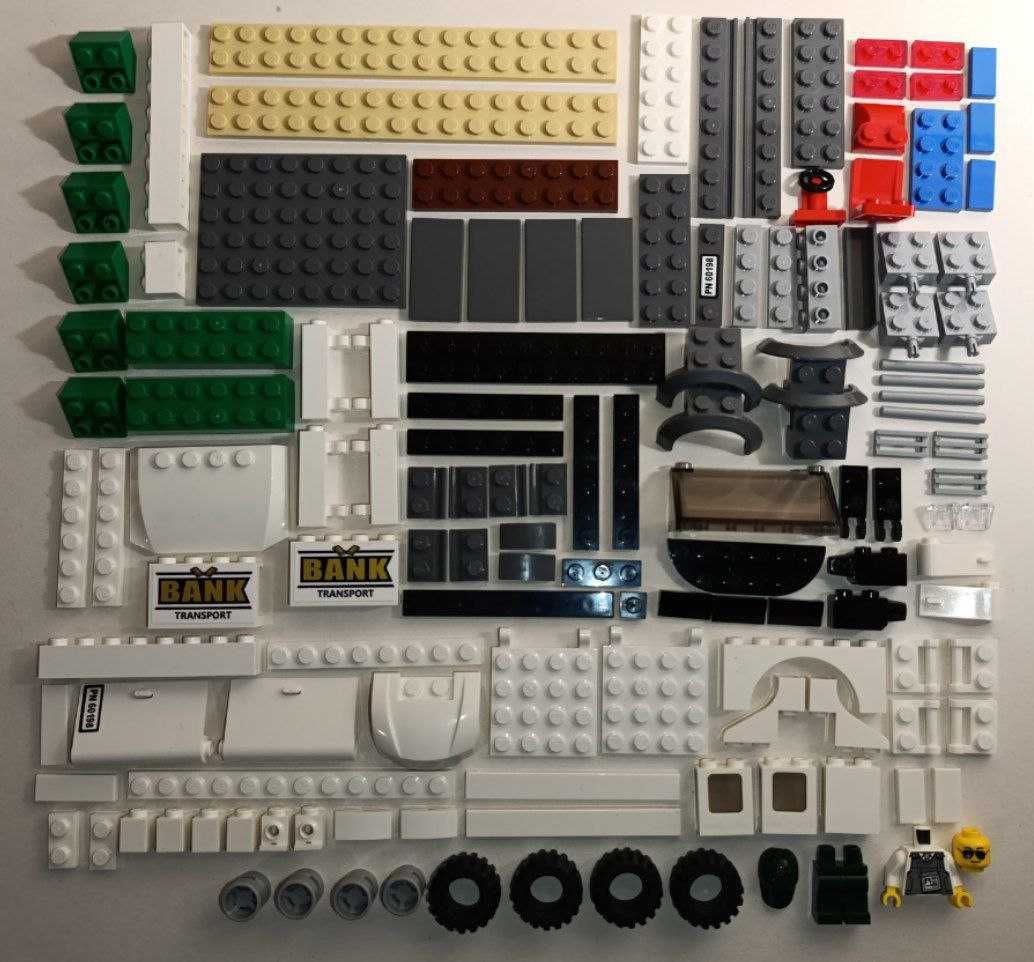 LEGO City 60198 – Грузовой поезд