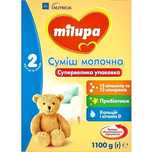 Мілупа 2 суміш  молочна