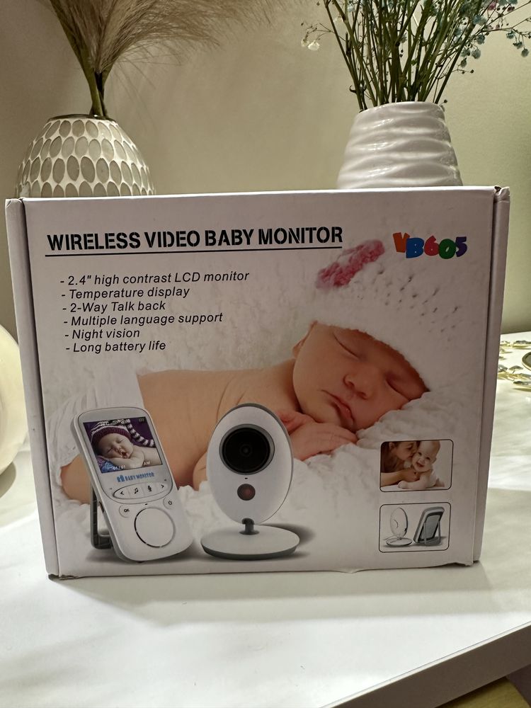 Wireless baby monitor niania elektroniczna kamerka