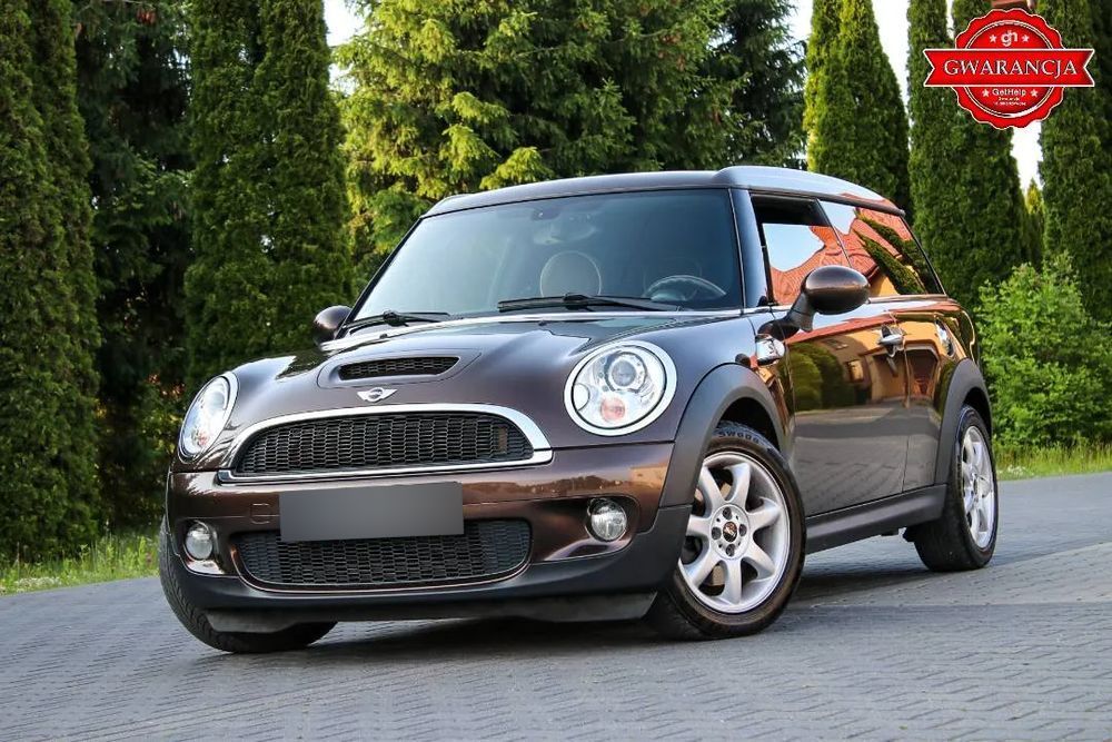 MINI Clubman S 184KM Ksenon Panorama Skóry Nawigacja Klimatronik FULL OPCJA