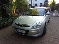 Hyundai I30 2.0 benzyna 2008/10r LPG VI hak opony lato zima I właściciel