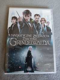 Film DVD Fantastyczne zwierzęta, Zbrodnie Grindelwalda