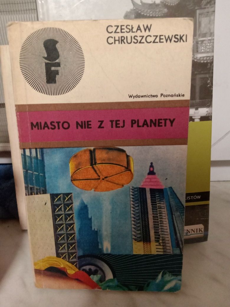 Miasto nie z tej planety , Czesław Chruszczewski.