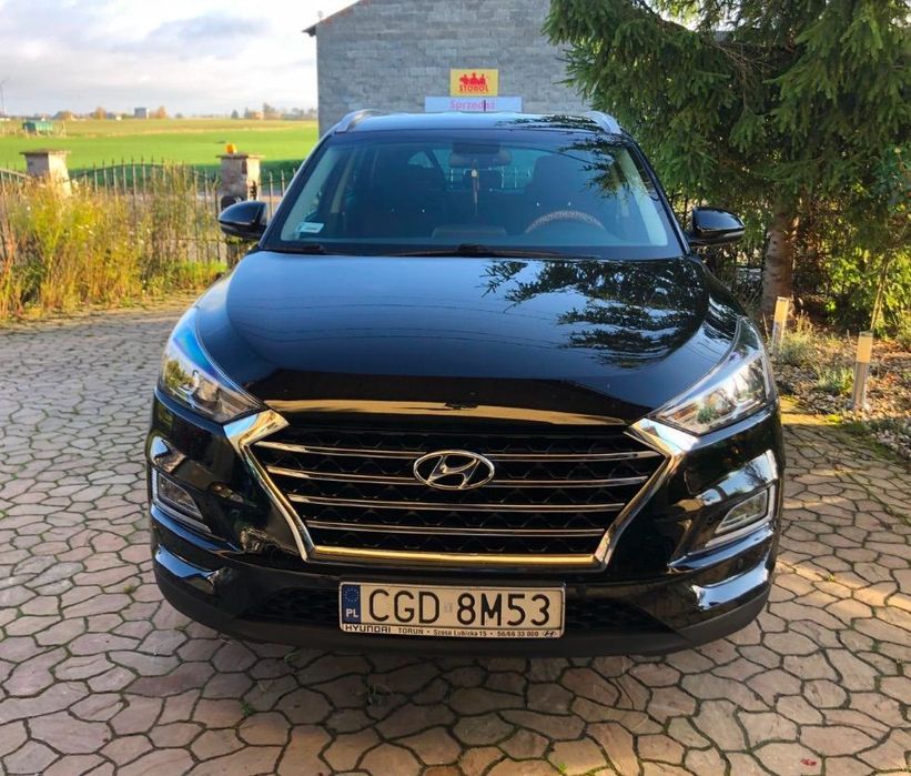 Hyundai Tucson Pierwszy właściciel, Polski Salon, Bezwypadkowy