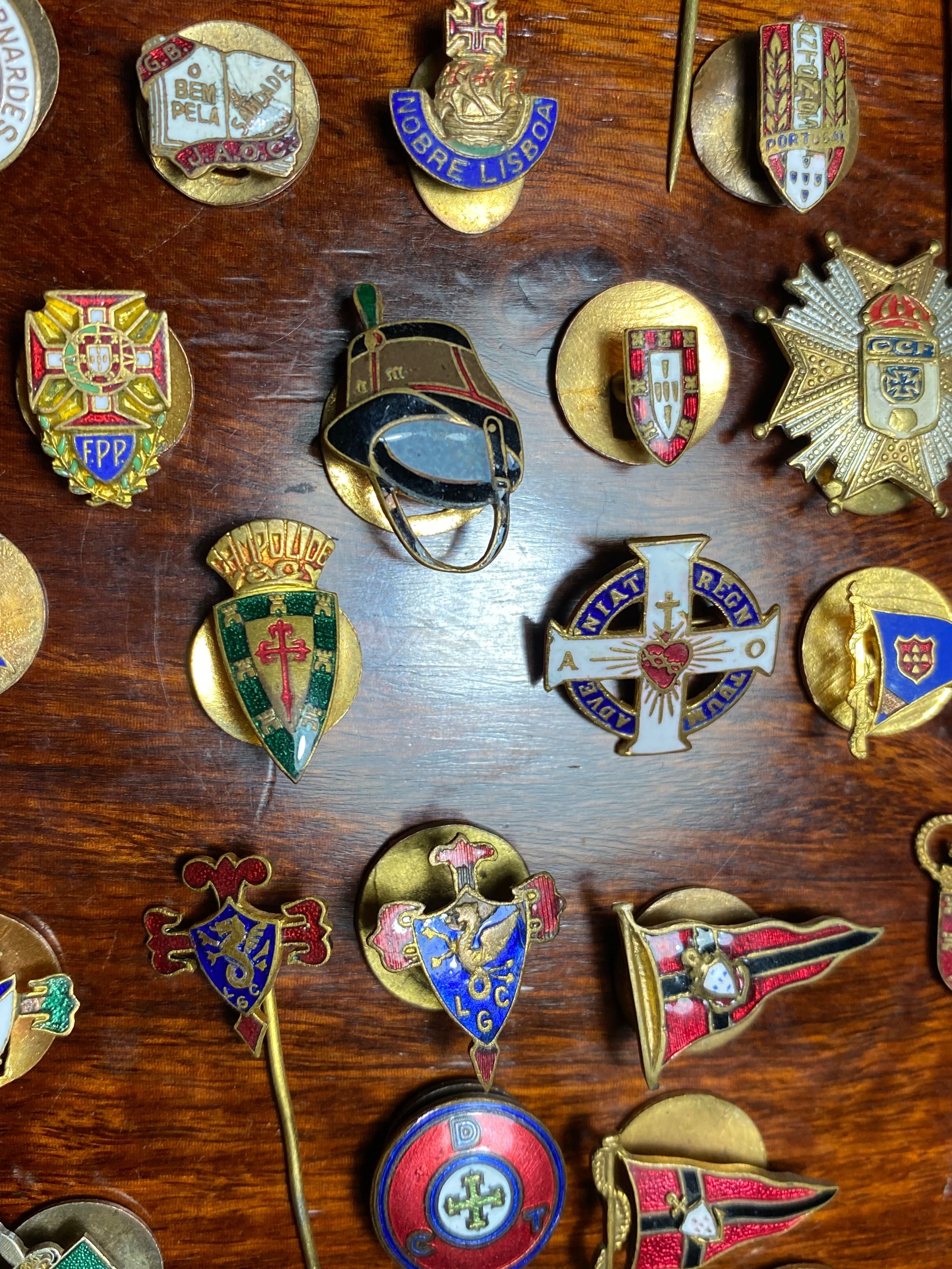Pin Mocidade Portuguesa Legião Militares ACP Centenários etc…