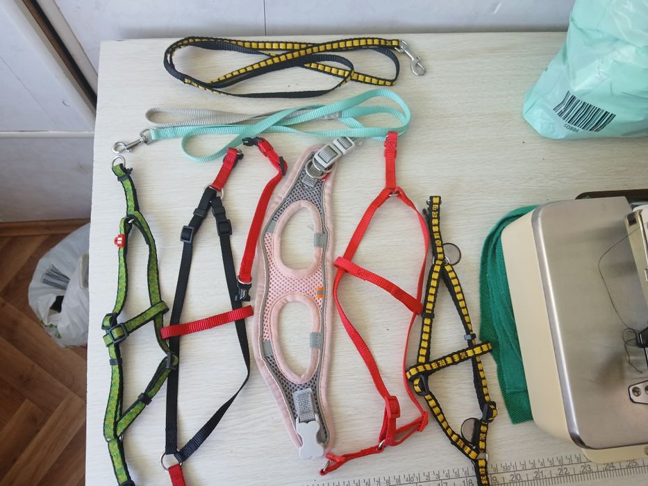 Шлейка , поводок