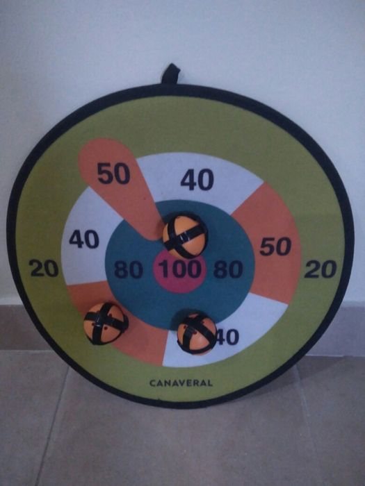 Jogo Canaveral com 3 bolas