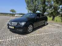 Mercedes C220 cdi coupe
