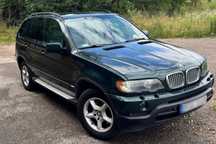 BMW X5 e53 2001 r. 3.0b + LPG
