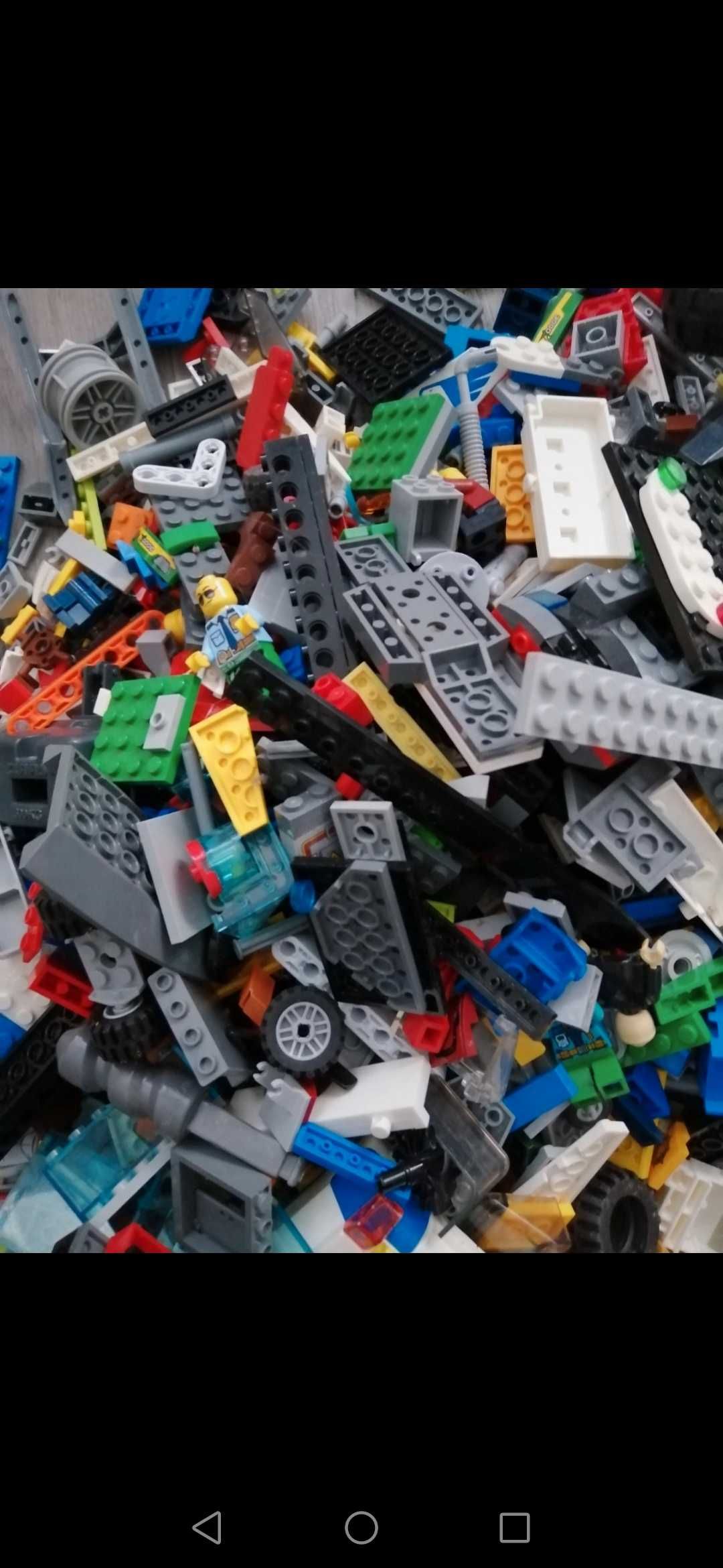 Klocki Lego mix luz 200 elementow