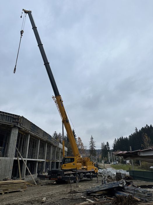 Послуги Автокрана 43 метра стріла