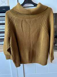 sweter damski  z golfem