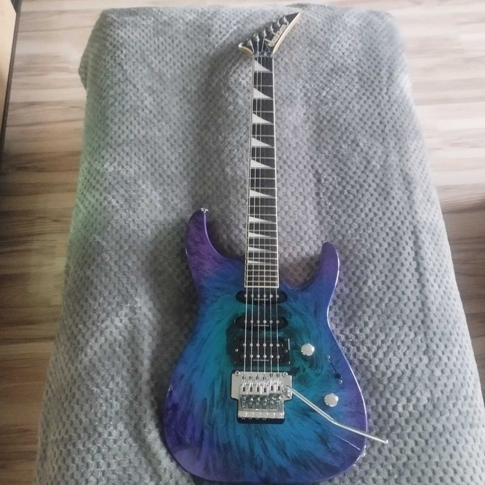 Gitara Jackson DK2 Dinky Eerie Dess Swirl