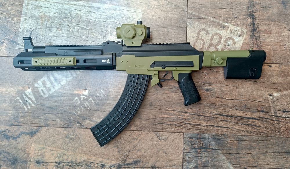 Zabawka pistolet na kulki plastikowe