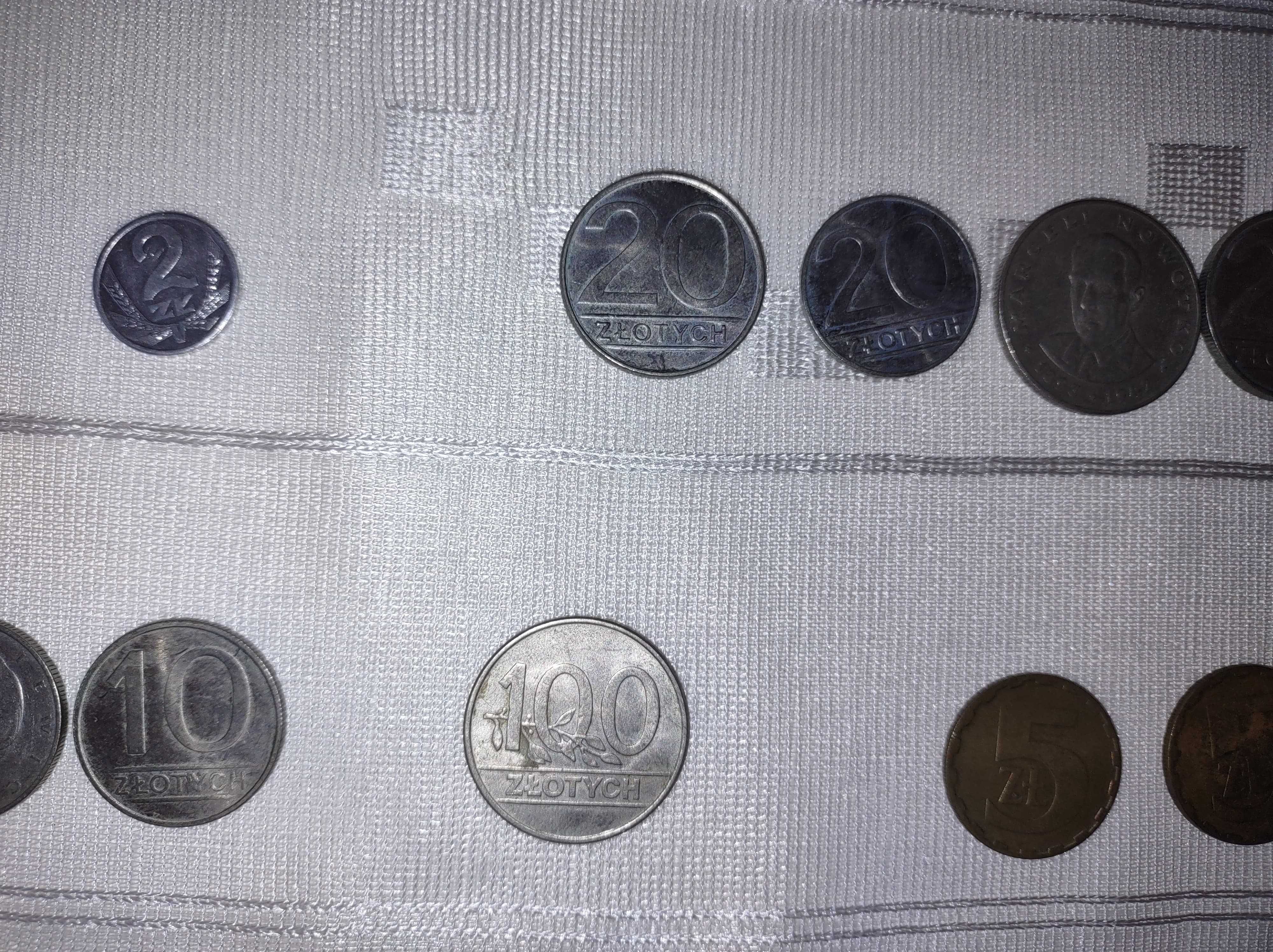 Stare pieniądze bilon i banknot ( od 1949r.)