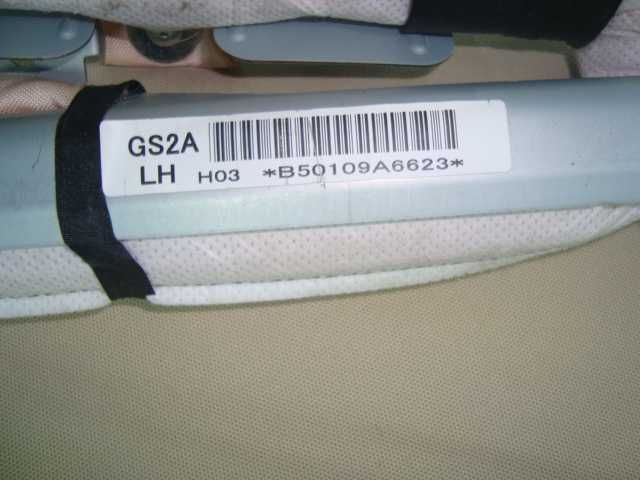 Подушка безпеки Airbag безопасности шторка,штора Mazda 6 GHМазда 07-13