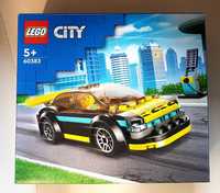 LEGO CITY NOWE nr 60383 Elektryczny Samochód Sportowy