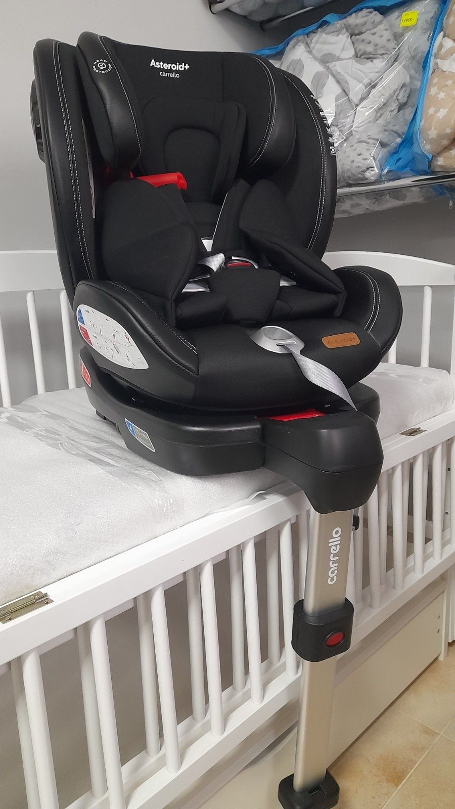 Автокрісло El camino, Freeon, TILLY, 0-36 кг Isofix бустер